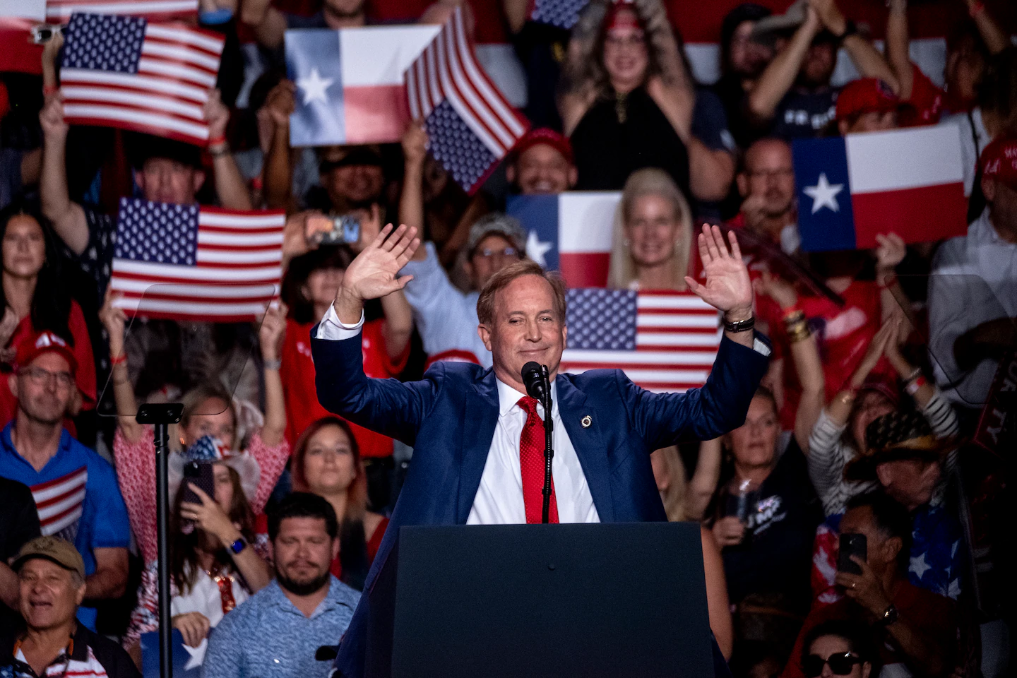 Trump calls for Paxton-Talarico debate as Texas Senate race heats up