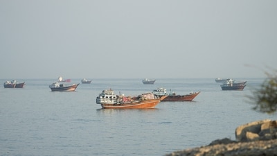 The developments come as diplomatic efforts to resolve the dispute over the Strait of Hormuz remain stalled. (REUTERS)