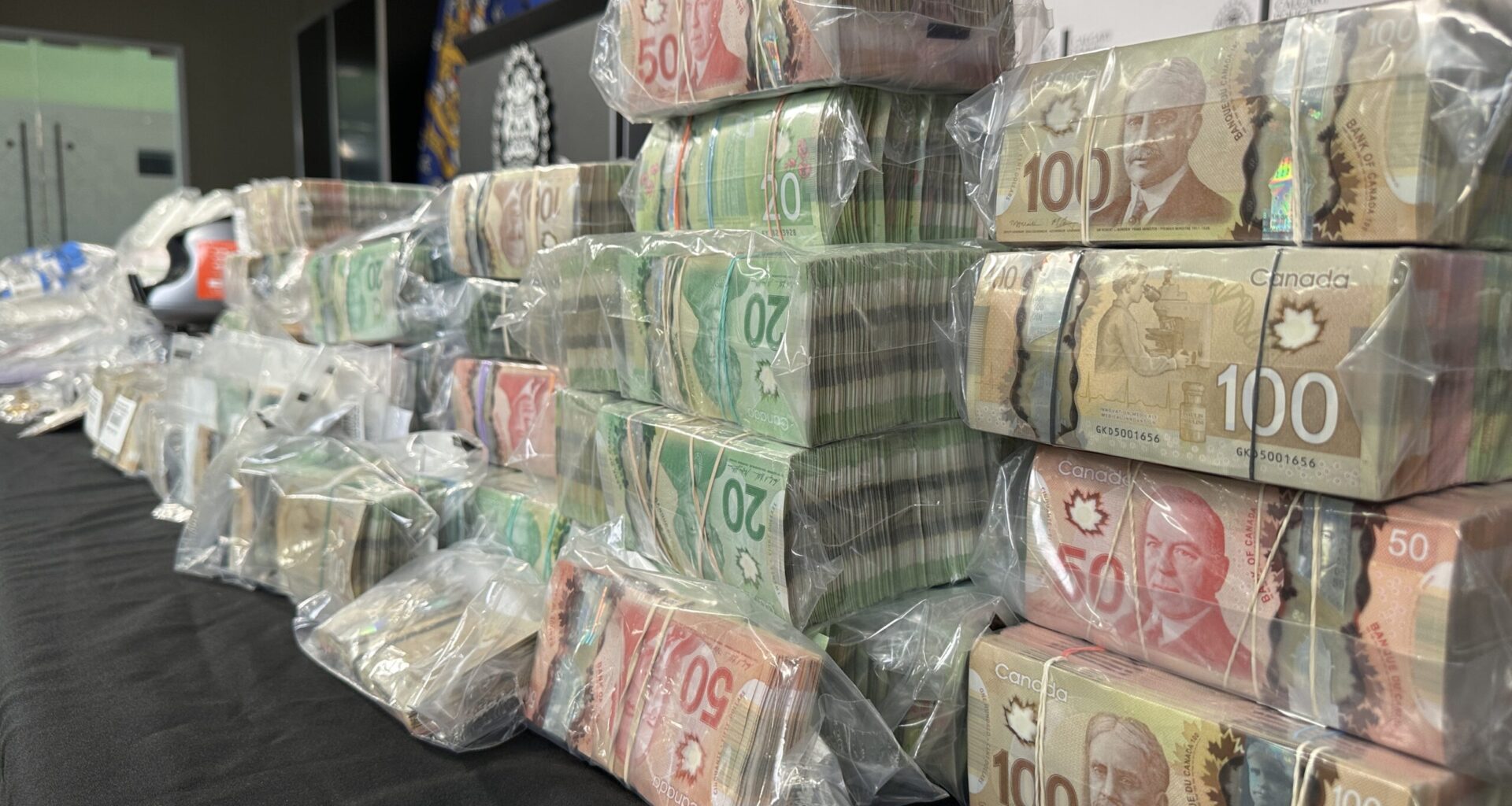 Four charged in 'one of the largest drug busts' in Calgary's history