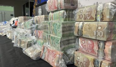 Four charged in 'one of the largest drug busts' in Calgary's history