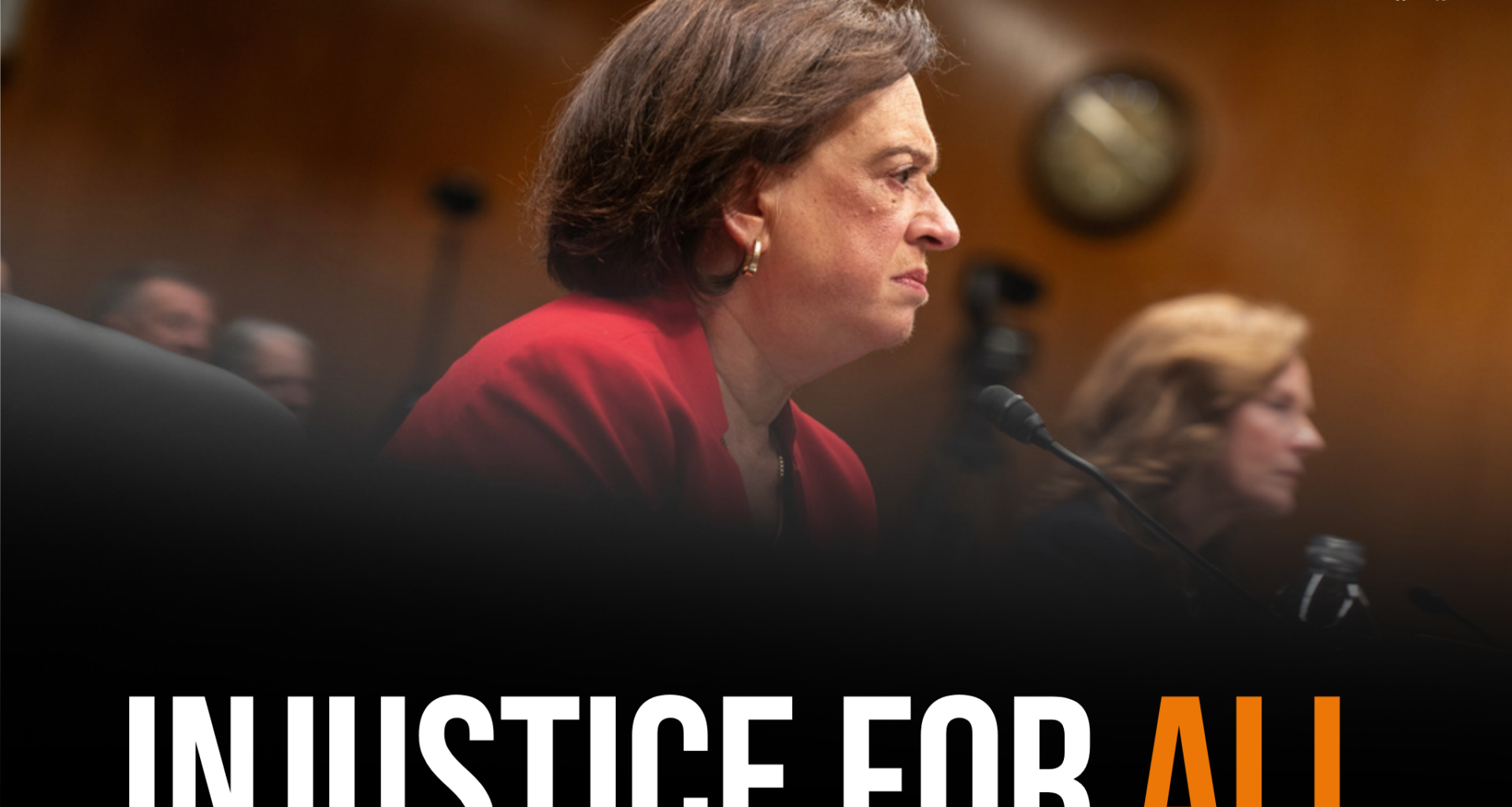 Supreme Court Justices Elena Kagan, left, and Amy Coney Barrett testify during a Senate Financial Services and General Government subcommittee on Capitol Hill Tuesday, July 14, 2026, in Washington.