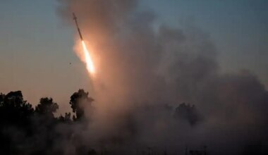 First Iron Dome interceptor made entirely in US delivered to Israel
