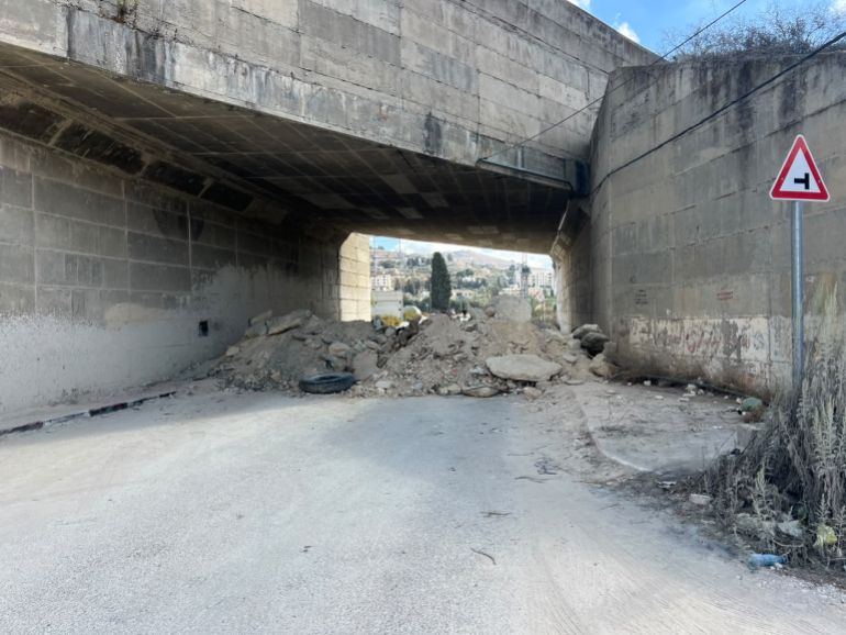 The closures of Madama’s entry points have severely restricted access to the village