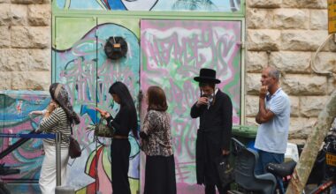Israelis head to the polls in country’s most consequential election in decades