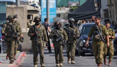 Israel's Netanyahu Orders Large-Scale Military Operation in West Bank City of Hebron