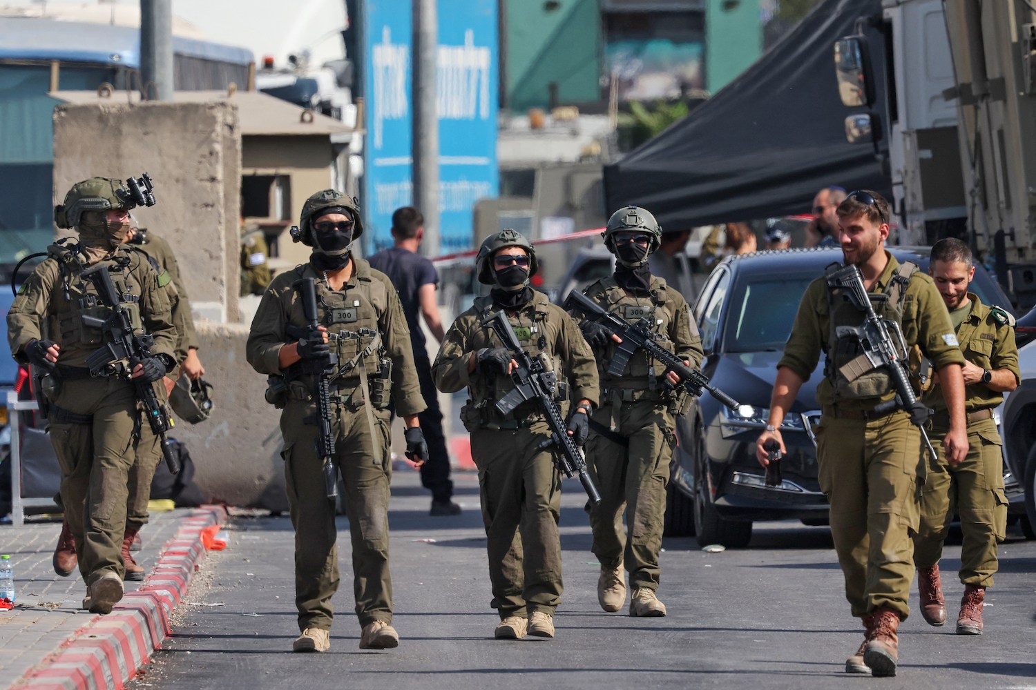 Israel's Netanyahu Orders Large-Scale Military Operation in West Bank City of Hebron