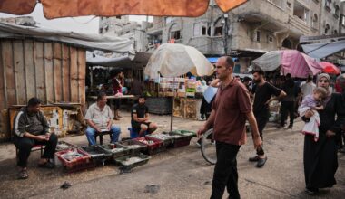 Israel says commercial goods will not enter Gaza, a major shut-off