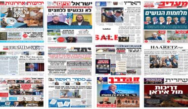 Israel’s Election: The Polls Are Split, and So Is the Press