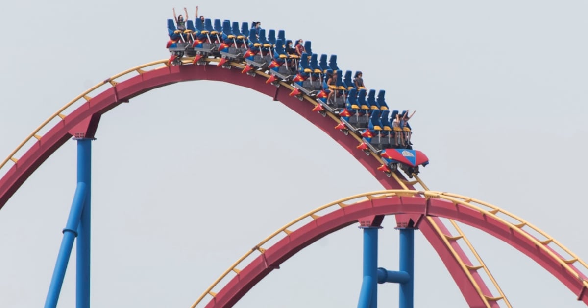La Ronde’s Goliath roller coaster closed after death at Six Flags in Georgia - CTV News