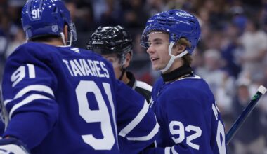 Hiller sees obvious ‘big solution’ as Tavares, Nylander and McKenna look to get on track