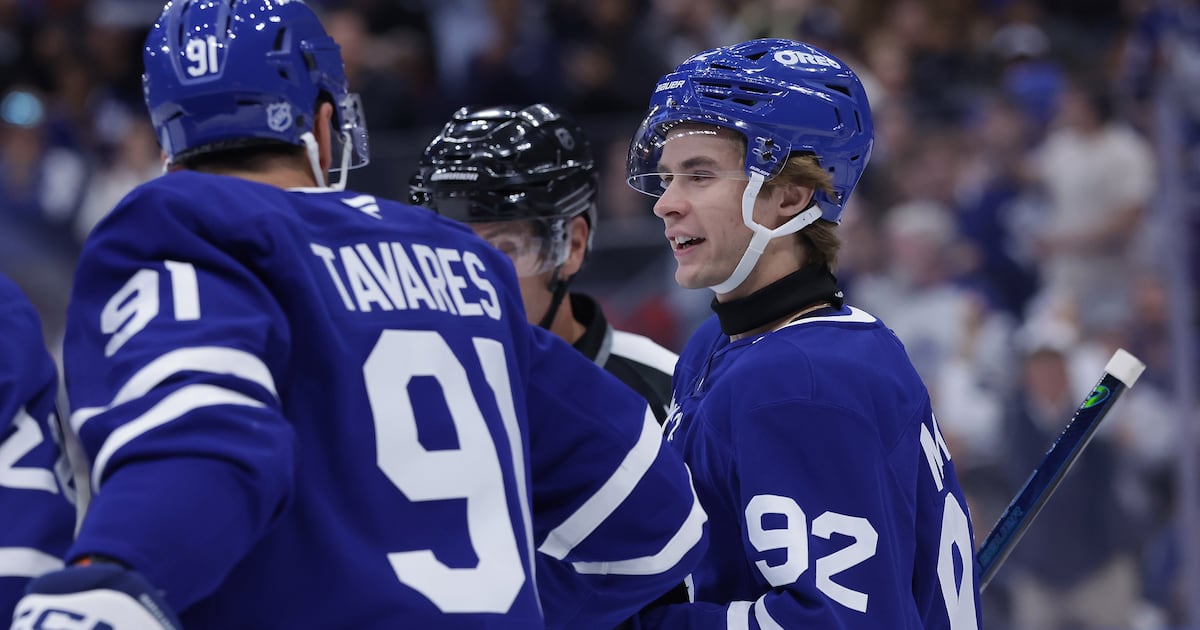 Hiller sees obvious ‘big solution’ as Tavares, Nylander and McKenna look to get on track
