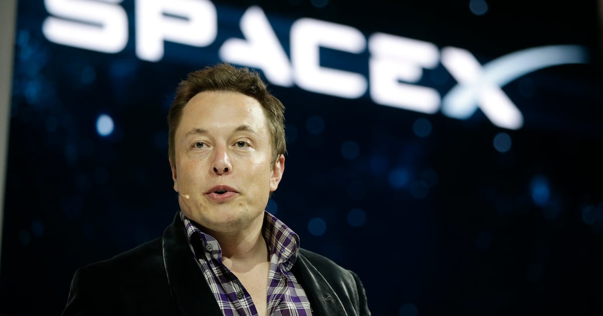 Elon Musk says he cut back Starlink access in Ukraine