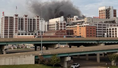 UPDATE: No one hurt after fire, explosion Quaker Oats in downtown Cedar Rapids