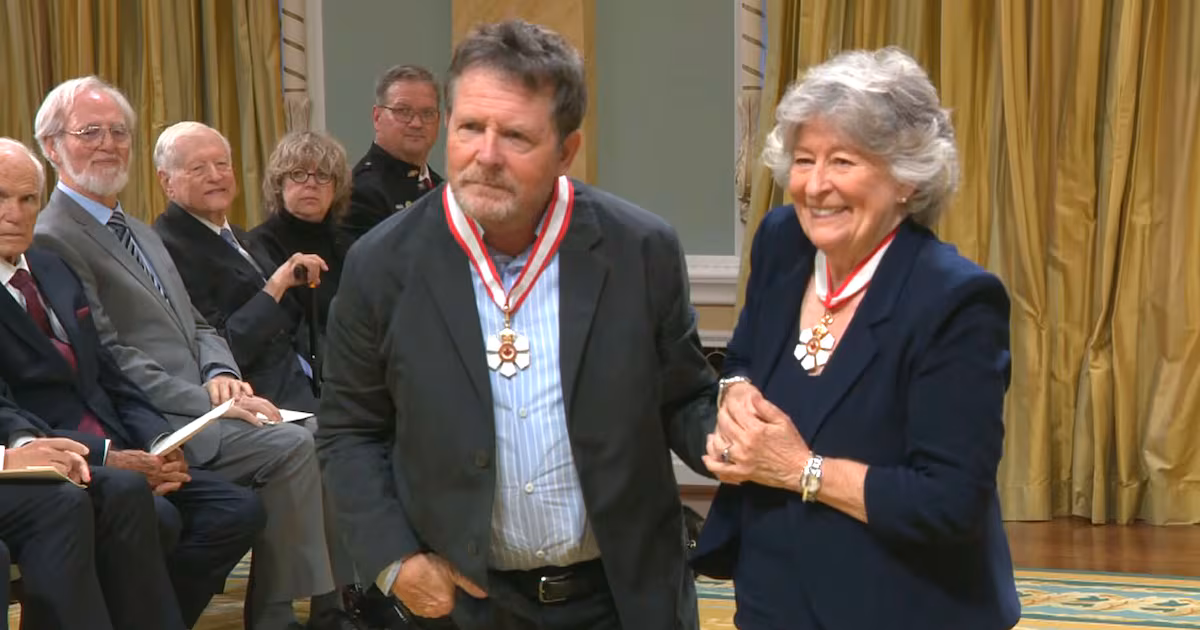 Michael J. Fox promoted to companion level of Order of Canada - ctvnews.ca
