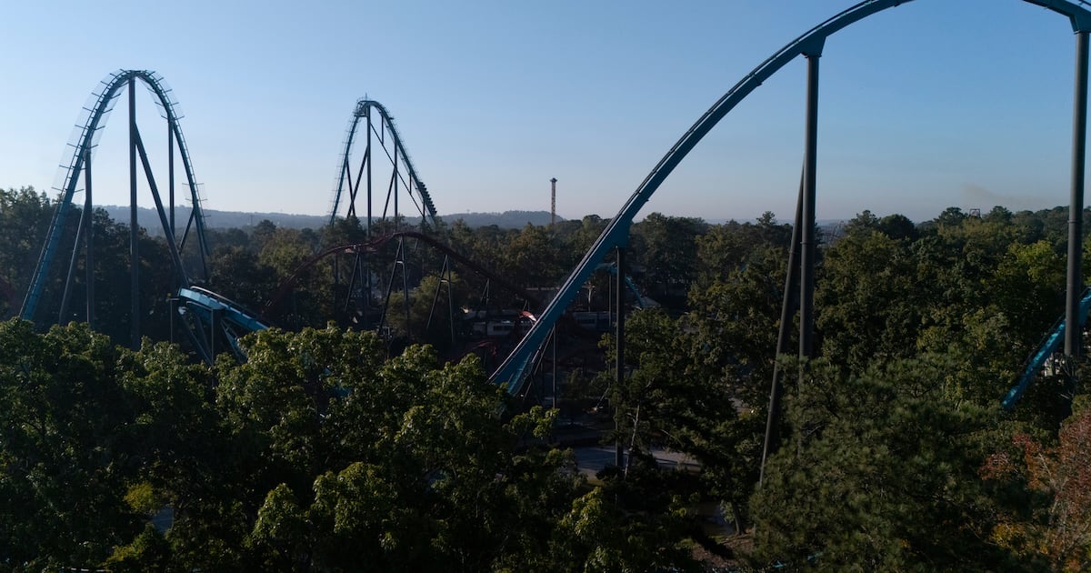 Six Flags closes 9 North American roller-coasters after families watch man fall to his death - CTV News