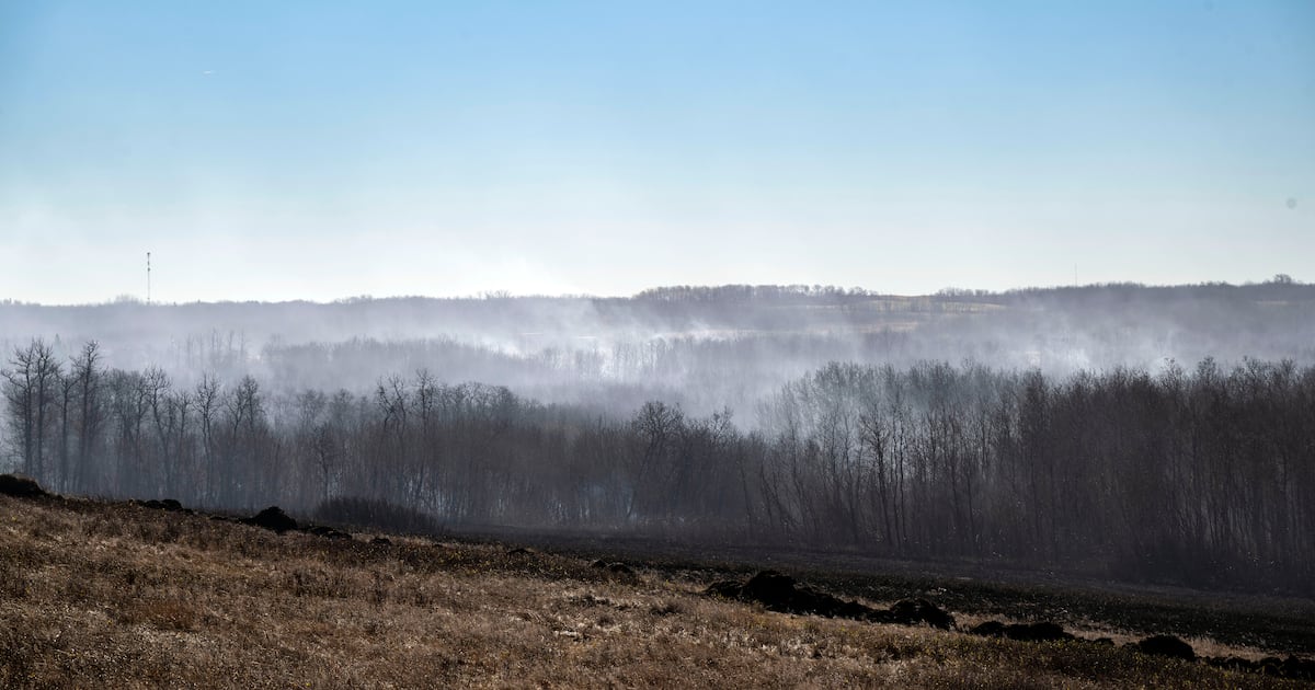 CFB Wainwright :How did the deadly fire spread so quickly?
