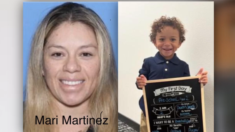 Mari Martinez (left) and Joshua Ovalles (right)