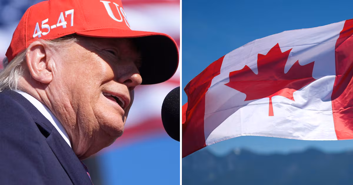 Trump says Canada will ‘end up being the 51st state’ - CTV News