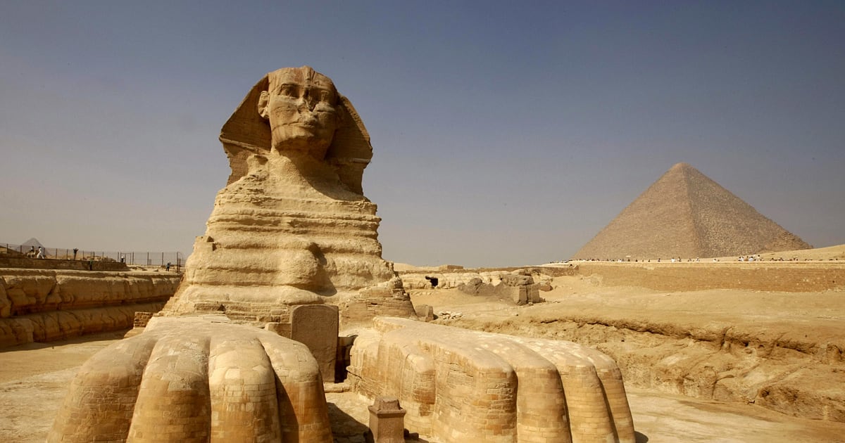 Scientists Make Jaw-Dropping Discovery in Rock Used to Build Sphinx