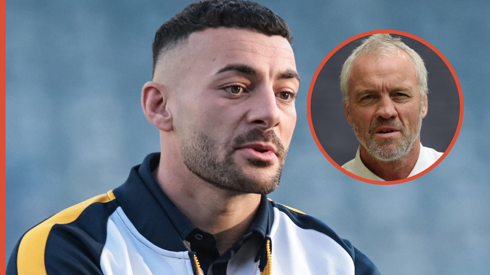 England coach explains Jake Connor snub for World Cup