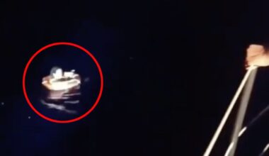 Woman who jumped from cruise ship rescued after 20 hours at sea near Greek tourist island