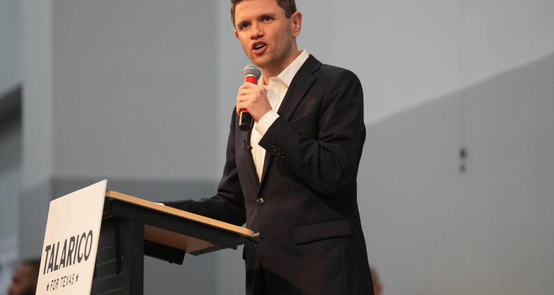 Talarico blames Netanyahu, not the Israeli people, for devastation in Gaza
