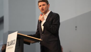 Talarico blames Netanyahu, not the Israeli people, for devastation in Gaza