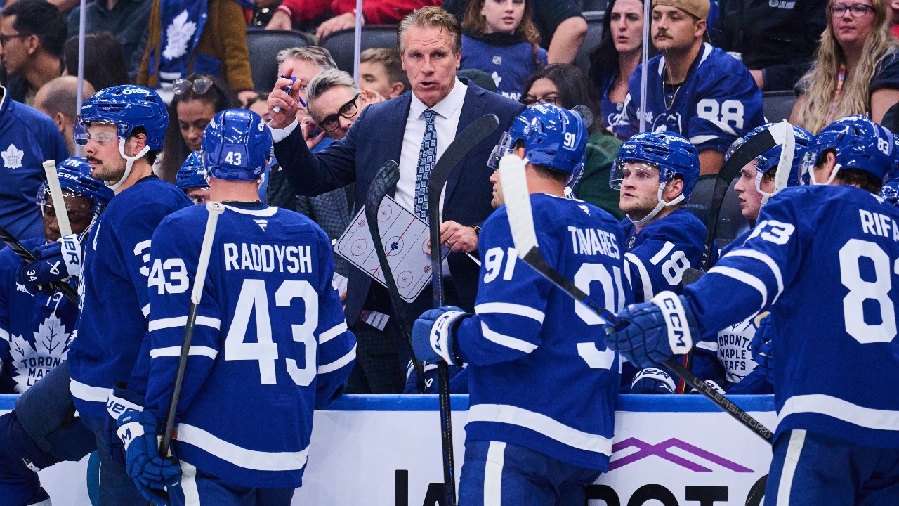 Why Maple Leafs are dressing 7 defencemen vs. Avalanche