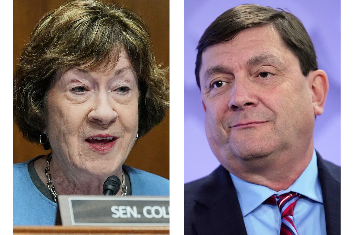 Poll: Democrat Troy Jackson narrowly leads Susan Collins in Maine Senate race - The Washington Post