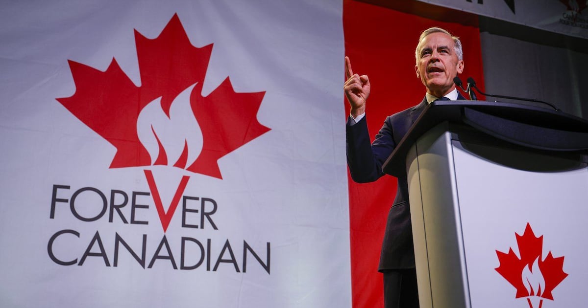 ‘Vote like Canada depends on it,’ PM Carney tells Alberta referendum rally - CTV News