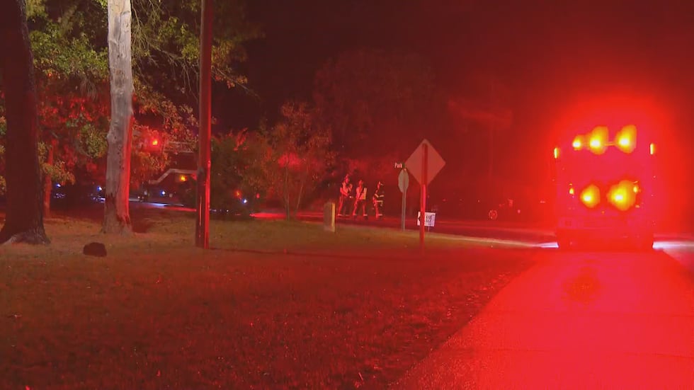 Sauk County officials looking for debris.