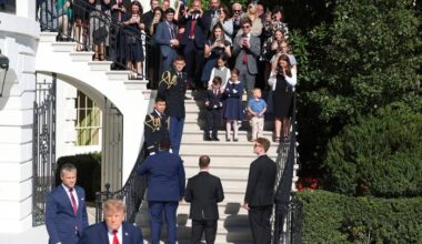 Most families of US troops killed in the Iran war's deadliest attack weren't at White House event