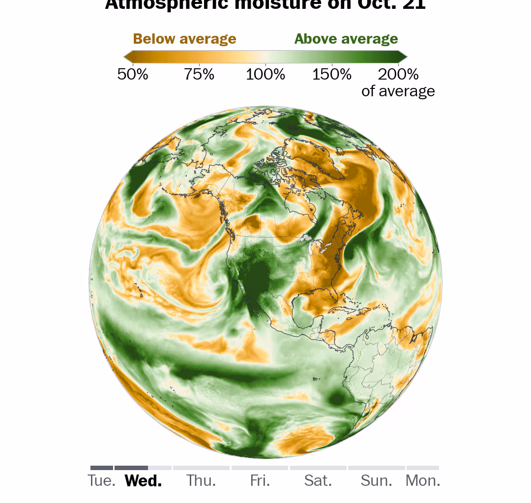 Why a West Coast storm may be the start of something much bigger