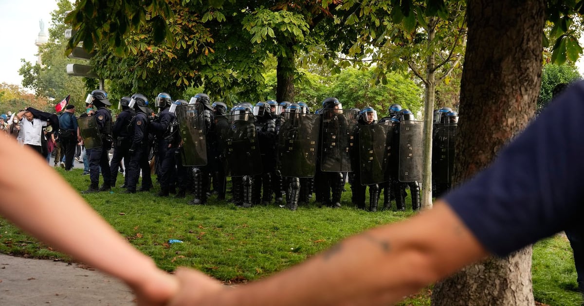 Gruesome injuries throw spotlight on France's policing of high school protests - CTV News
