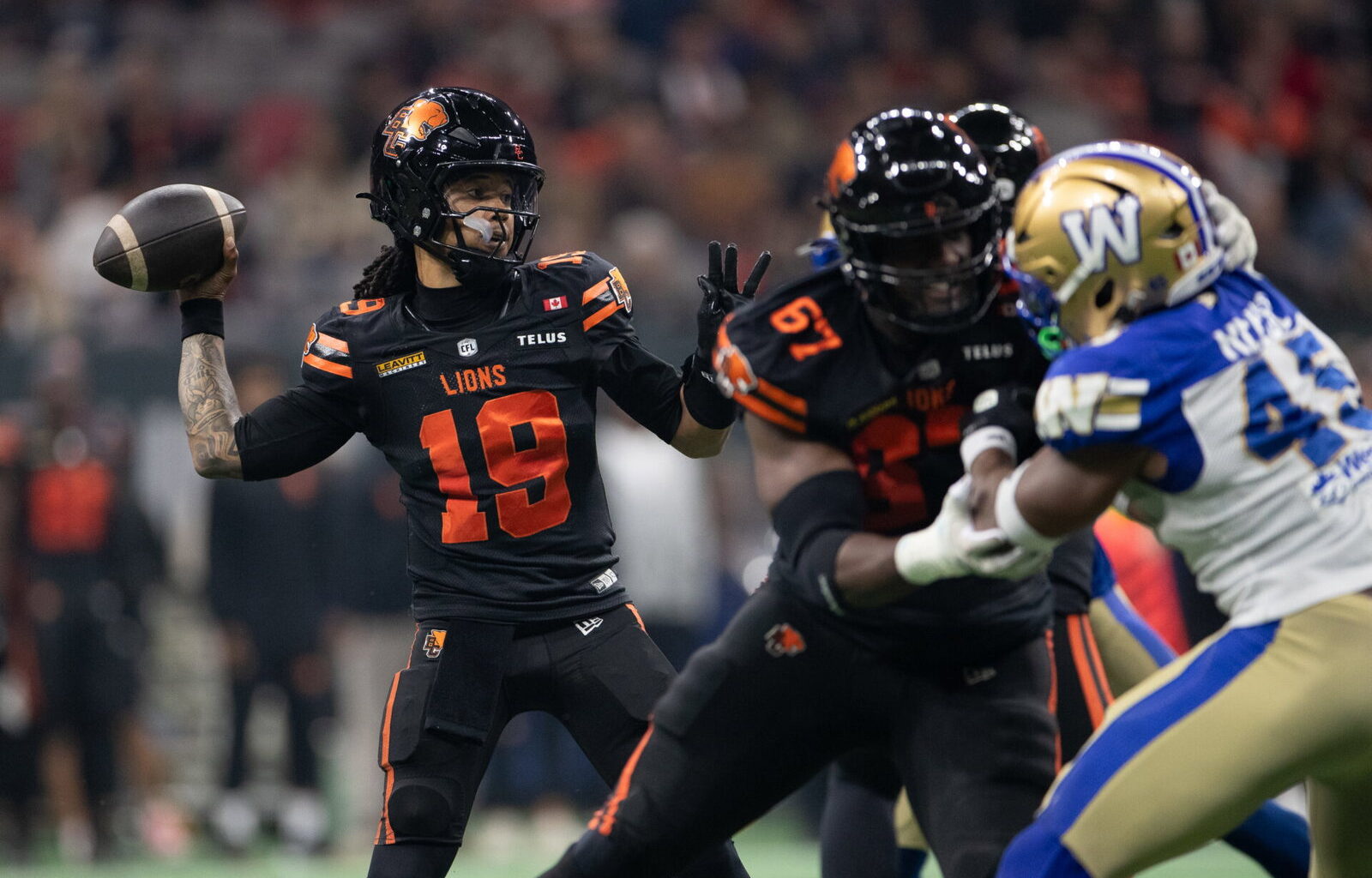 B.C. Lions' backups push Bombers to the brink, fail to finish upset (& 12 other thoughts)