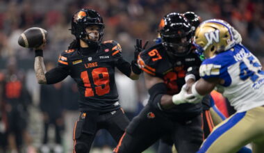 B.C. Lions' backups push Bombers to the brink, fail to finish upset (& 12 other thoughts)