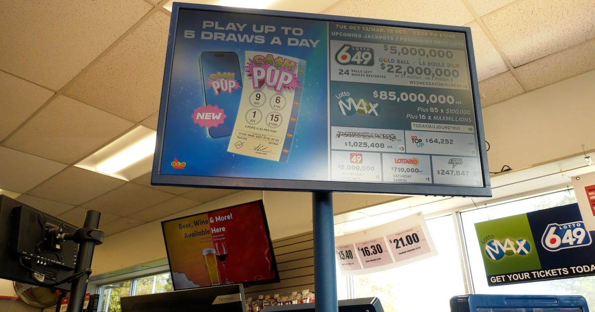 Record $85M Lotto Max jackpot triggers last-minute ticket rush - CTV News