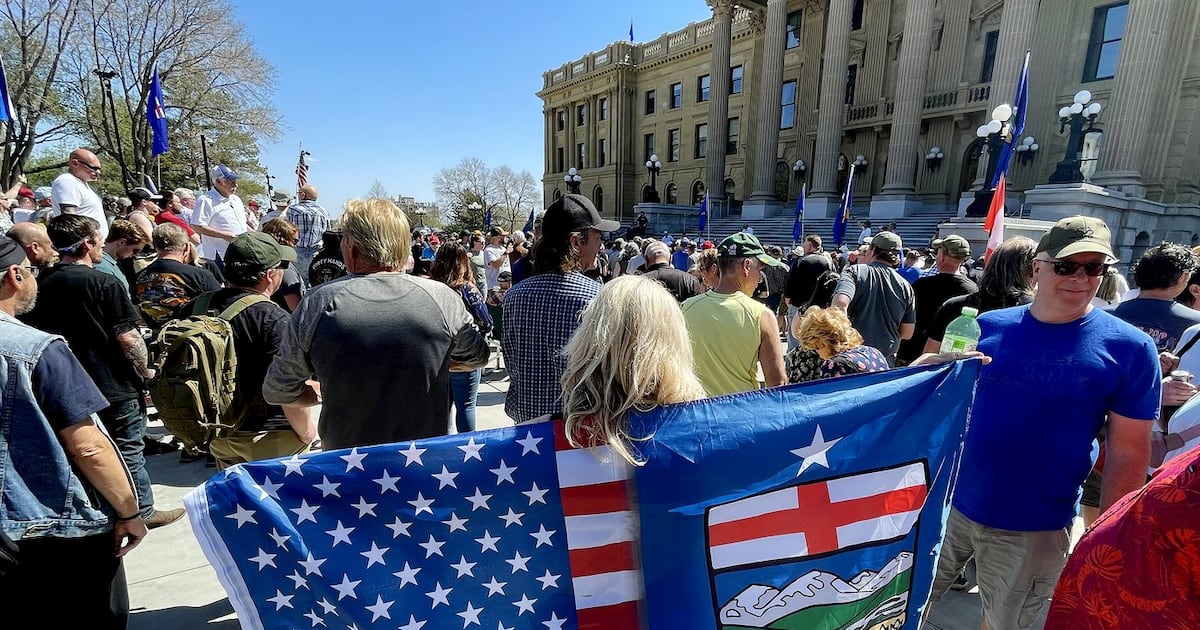 Alberta Liberal MP ‘generally satisfied’ the White House is not interfering in provincial referendum - CTV News