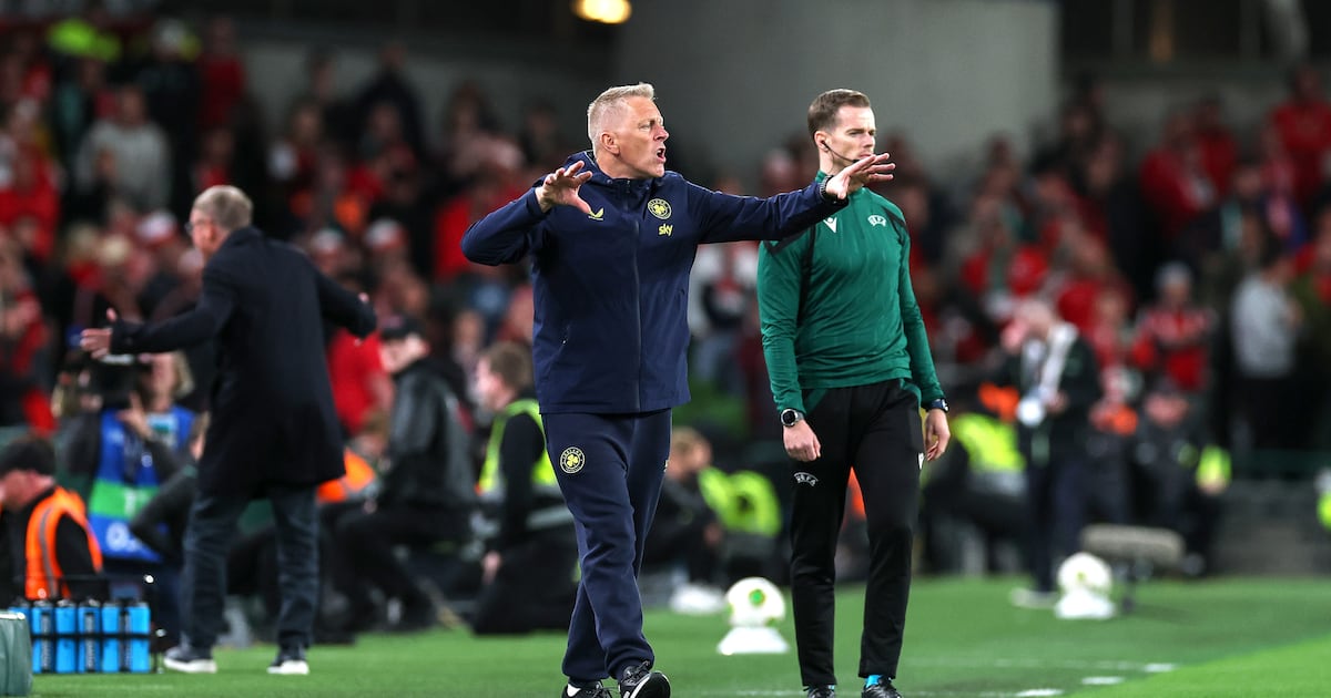 Live updates: Israel manager says ‘we know what we are playing for’ against Ireland – The Irish Times