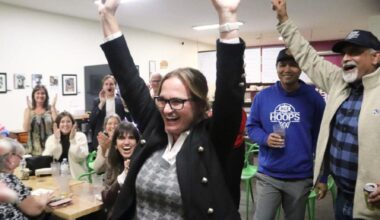 New female mayor voted in for Vernon