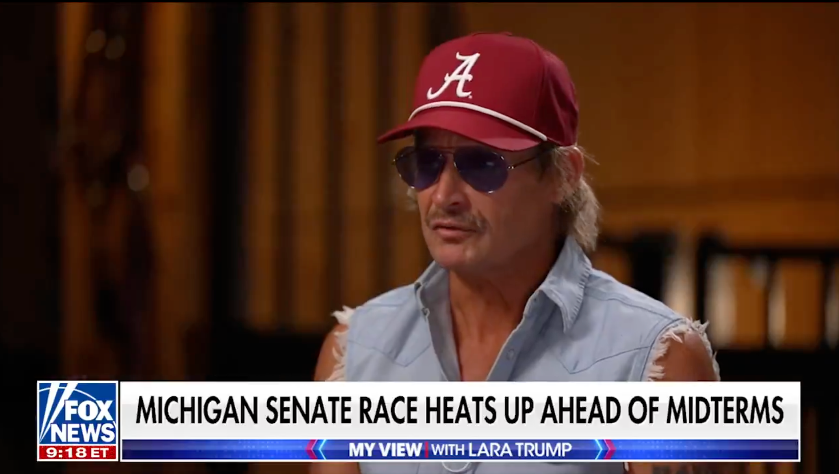 Kid Rock tells Lara Trump he fears a future U.S. civil war will erupt over 'religious ideology'