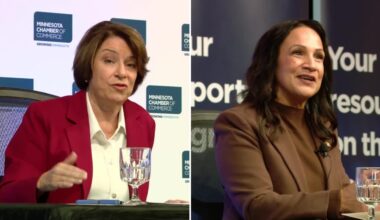 Minnesota governor candidates, Klobuchar and Demuth, highlight differences in first debate