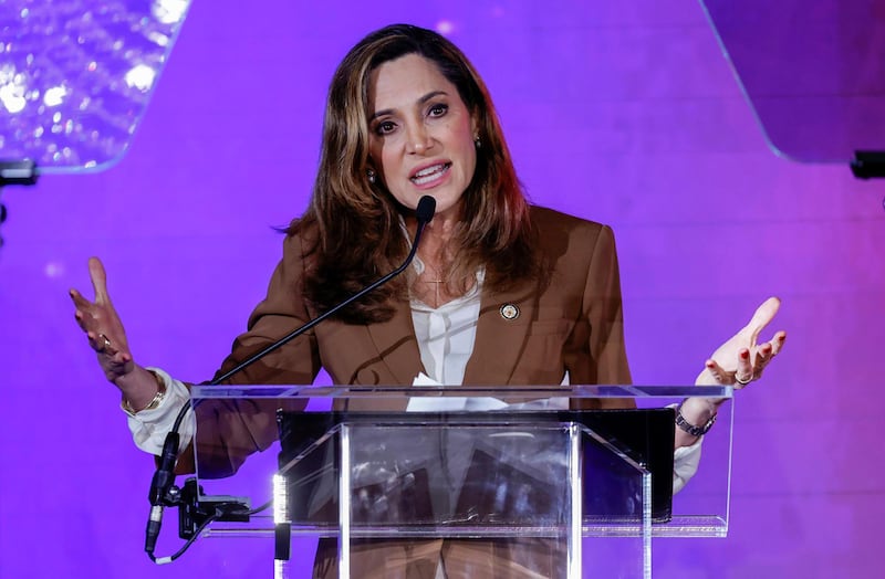 U.S. Congresswoman Maria Elvira Salazar is among those who have distanced themselves from Trump.