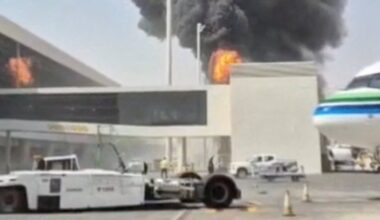 Middle East latest: Riyadh airport suspends operations after attack leaves several injured