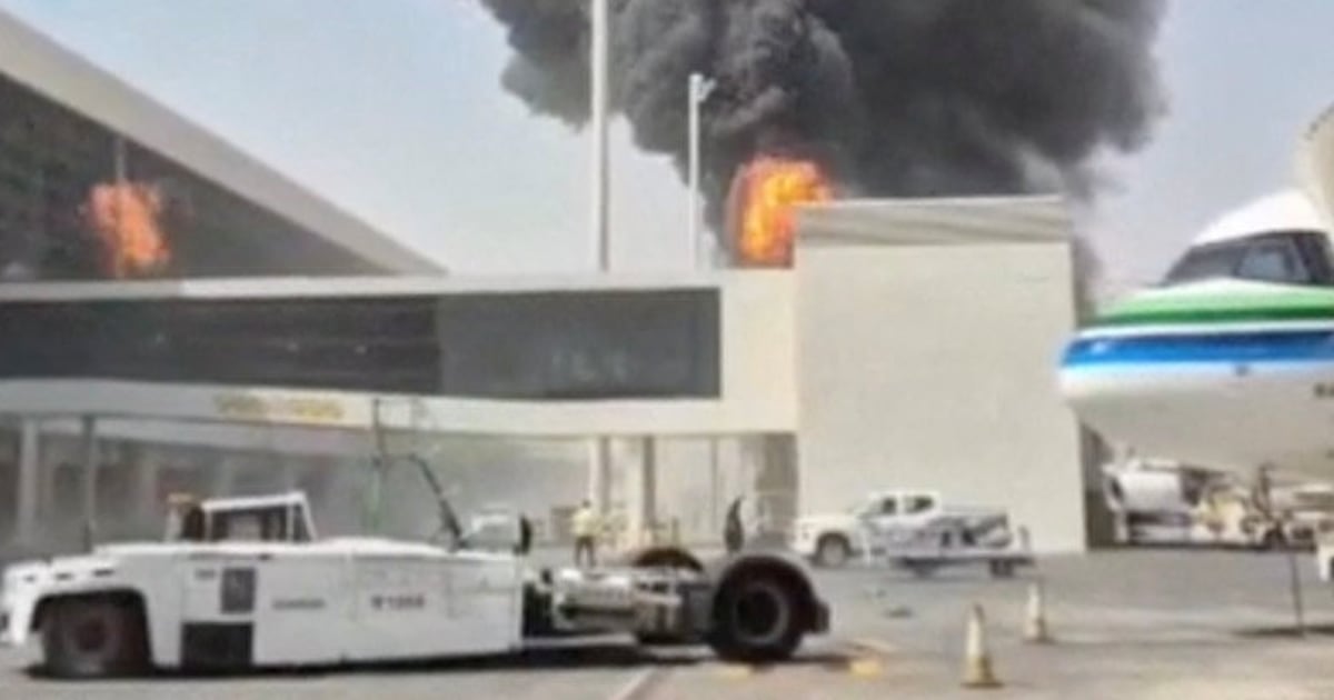 Middle East latest: Riyadh airport suspends operations after attack leaves several injured