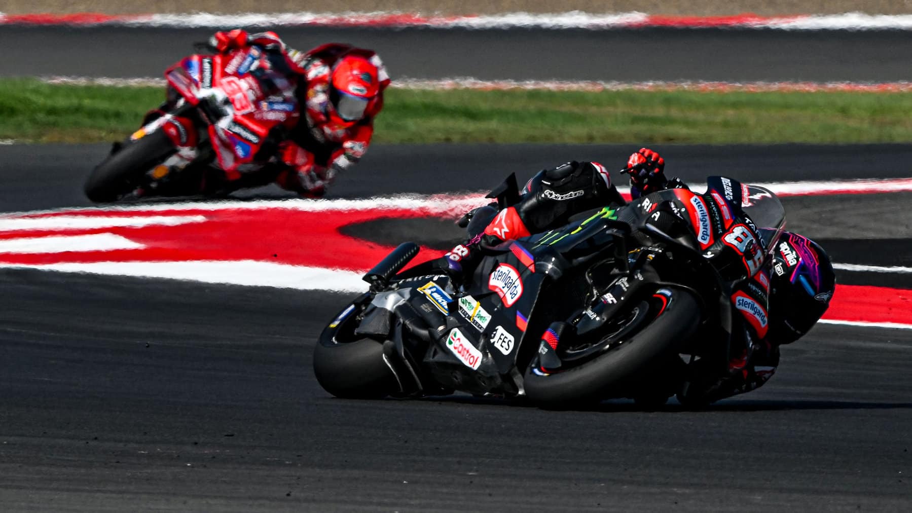 MotoGP title fight: Aprilia’s first 1-2-3-4 result but Márquez is the real winner