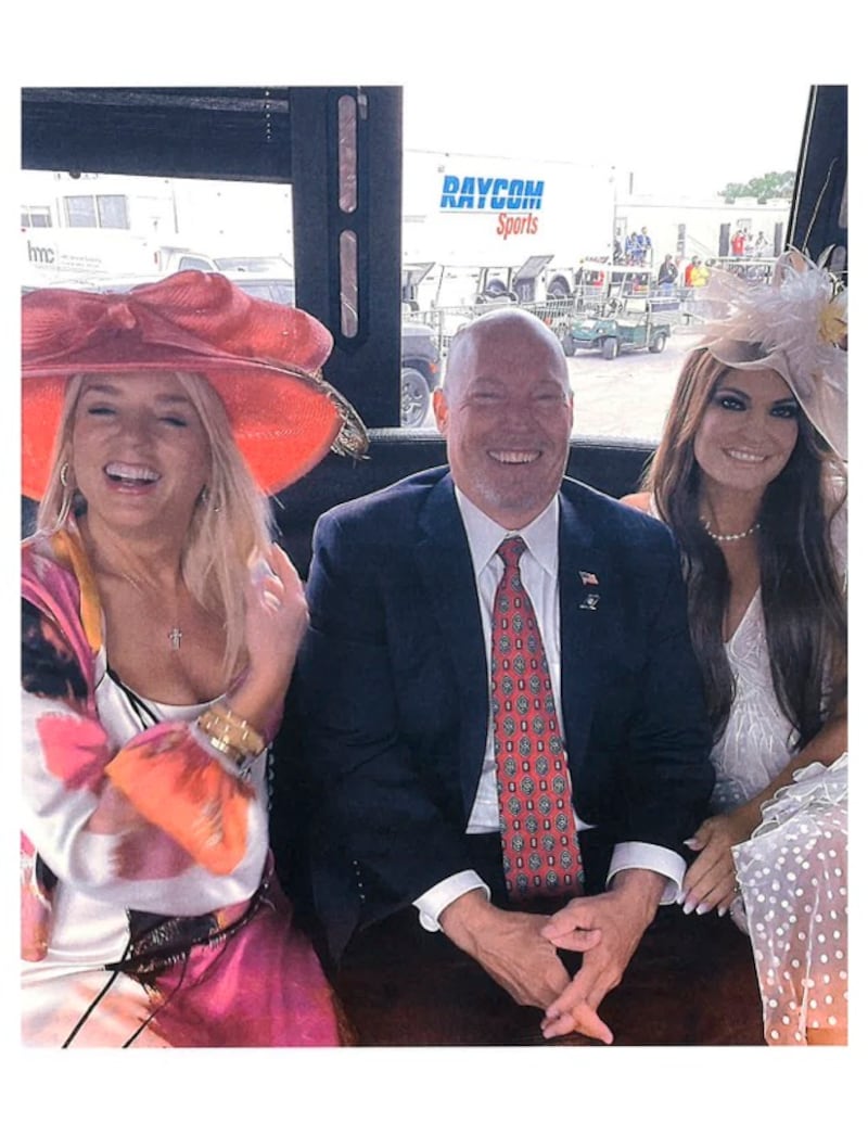 Eric Deters and Kimberly Guilfoyle