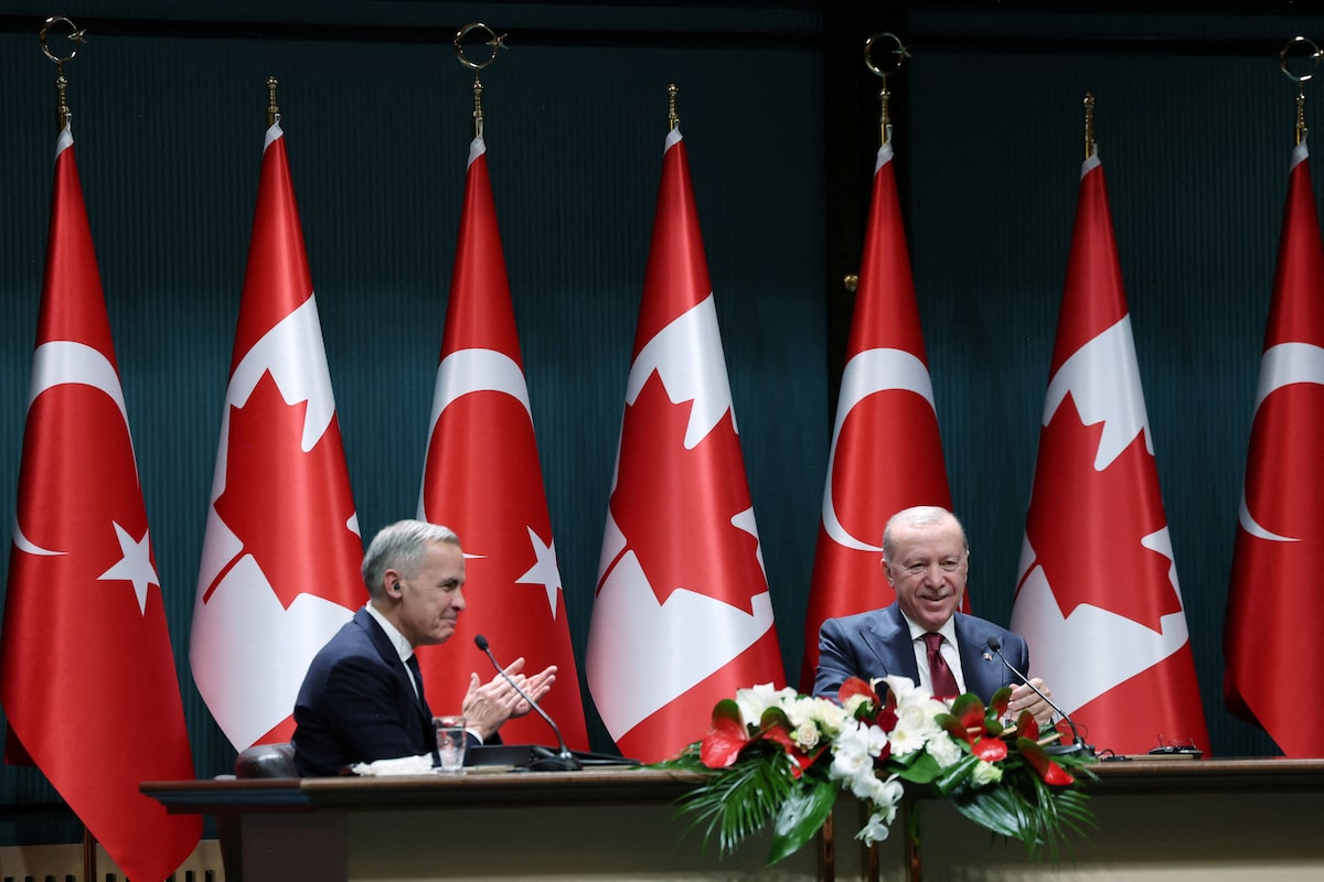 Canada, Turkey announce strategic partnership to deepen energy, defence and trade ties