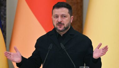 Ukraine will hold elections if Russia agrees to 60-day ceasefire, Zelensky says