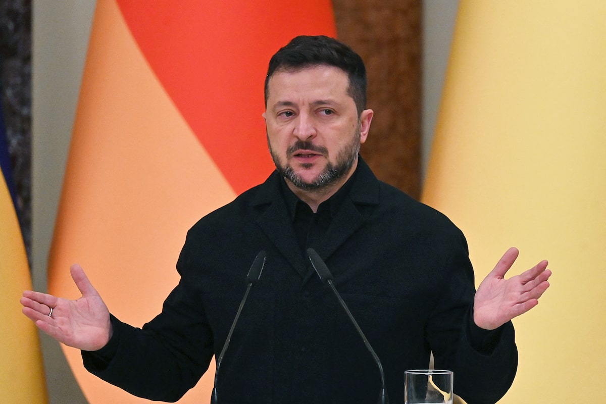 Ukraine will hold elections if Russia agrees to 60-day ceasefire, Zelensky says